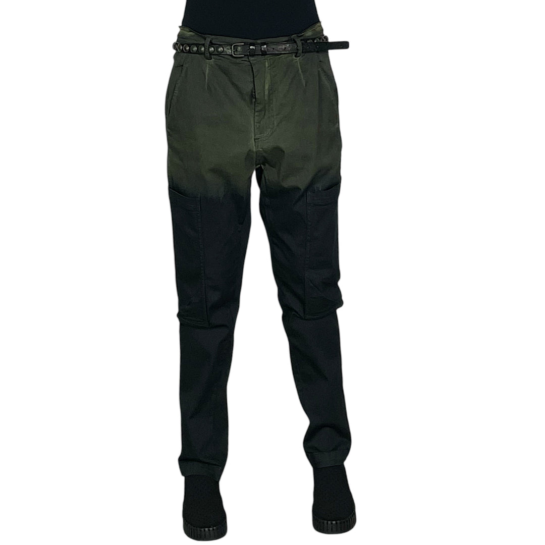 OVERDYED THIGH POCKET TROUSER