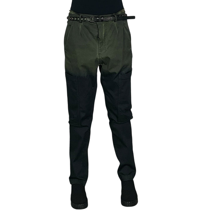 OVERDYED THIGH POCKET TROUSER