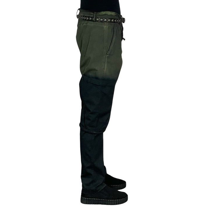 OVERDYED THIGH POCKETS TROUSER