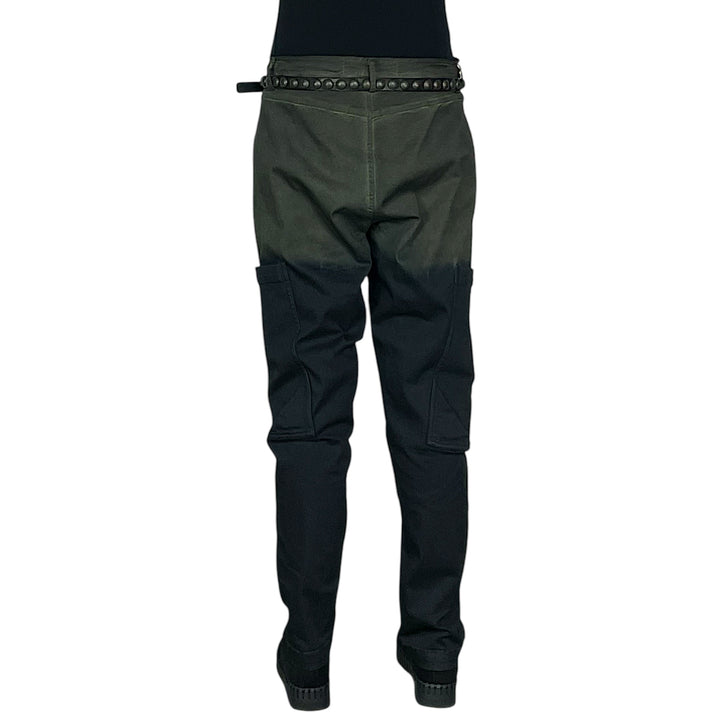 OVERDYED THIGH POCKETS TROUSER