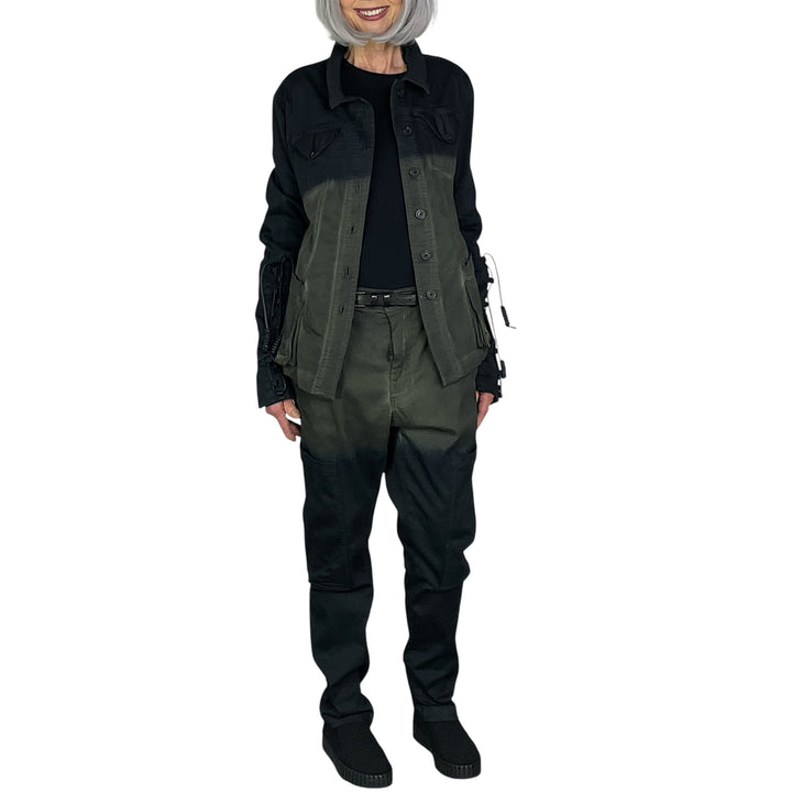 OVERDYED SHAPED JACKET