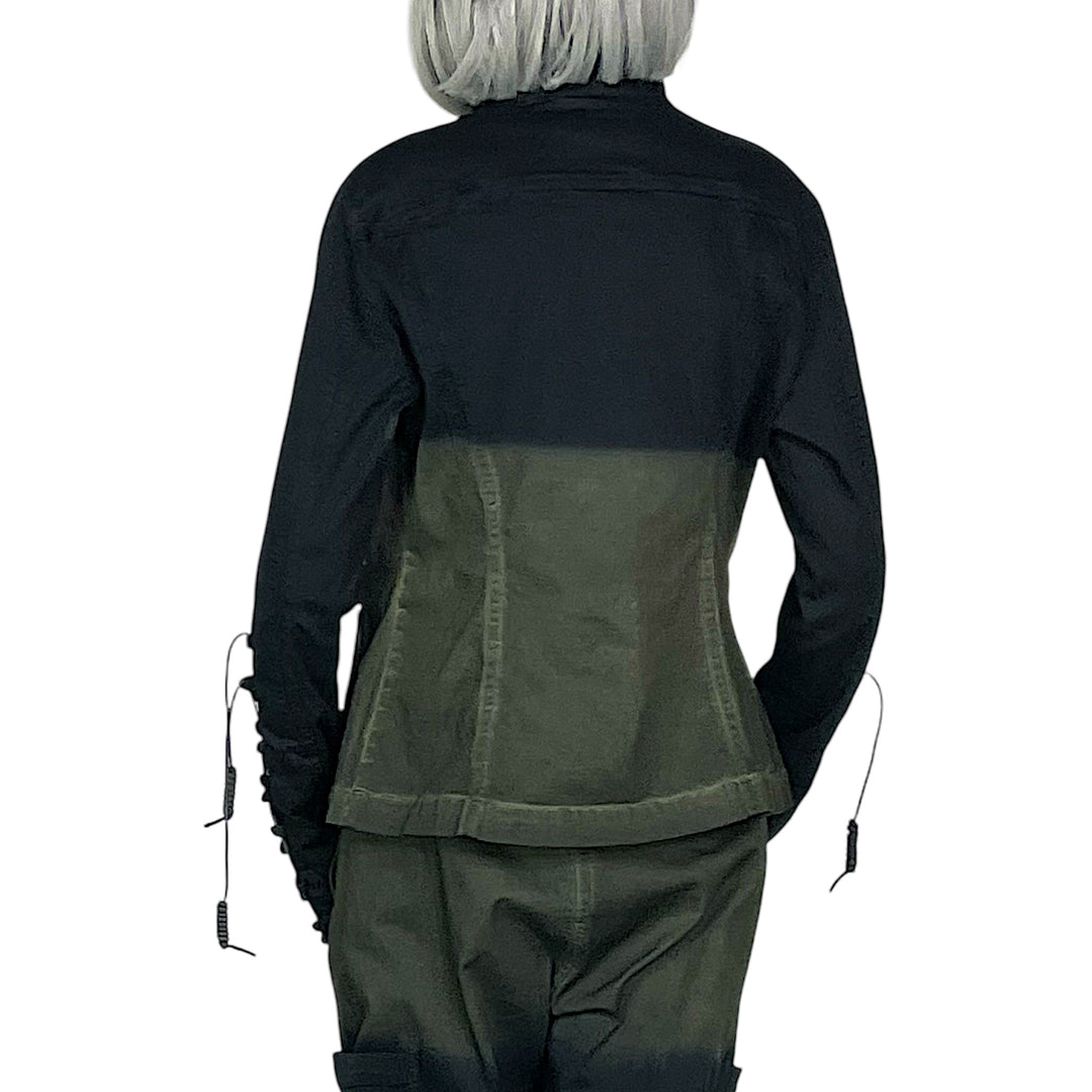 OVERDYED SHAPED JACKET