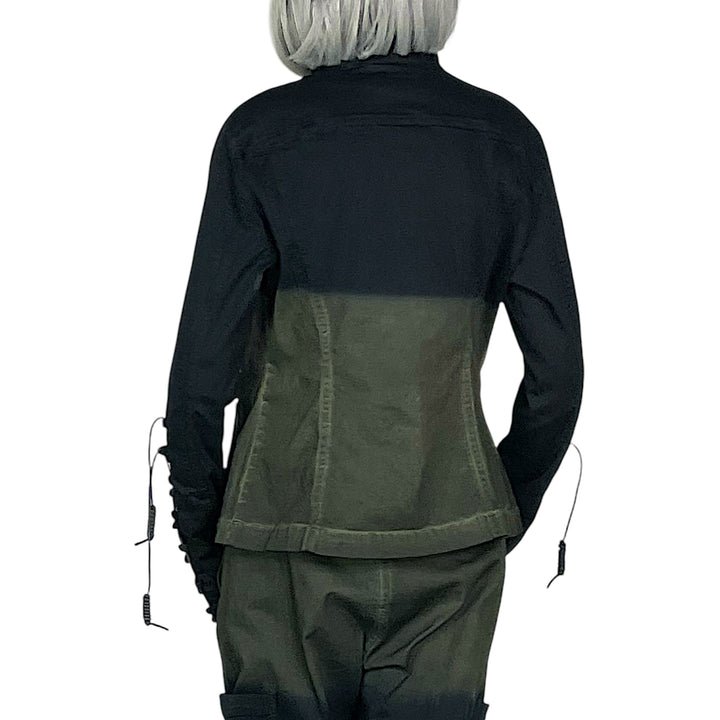 OVERDYED SHAPED JACKET
