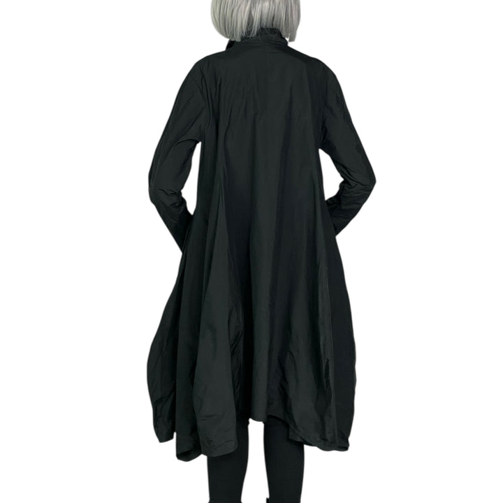 MEMORY CRUSH BUTTON DRESS