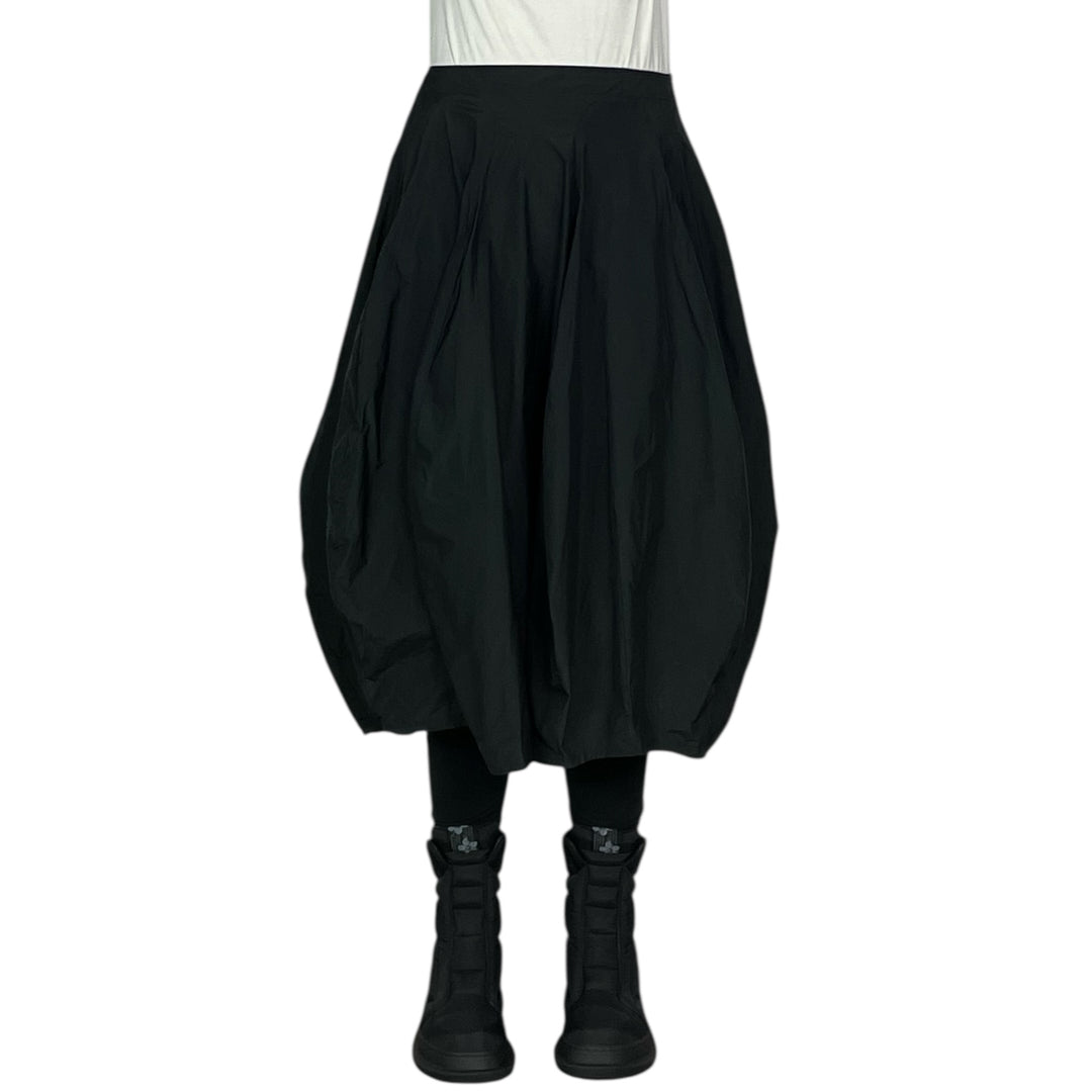 MEMORY CRUSH FULL SKIRT