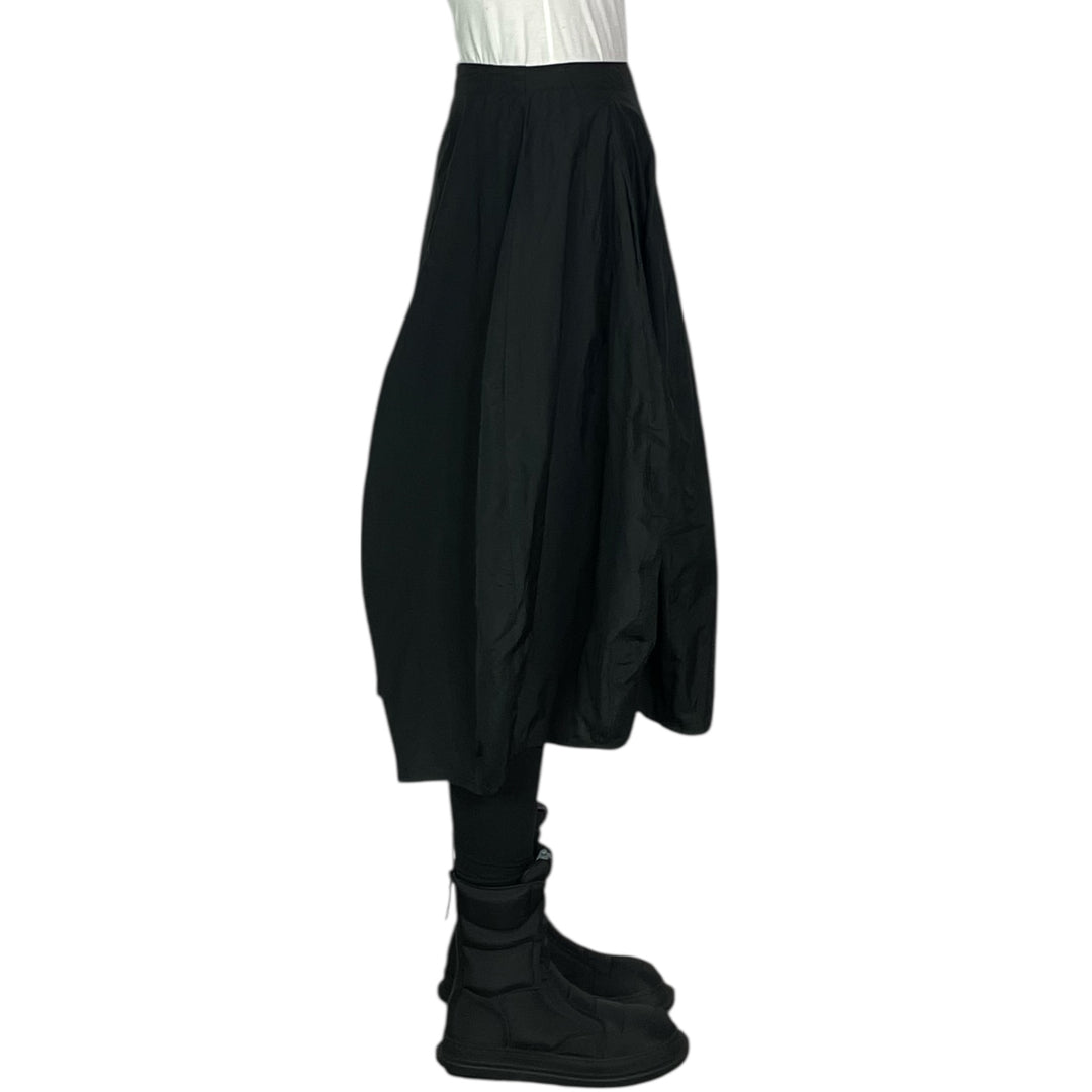 MEMORY CRUSH FULL SKIRT