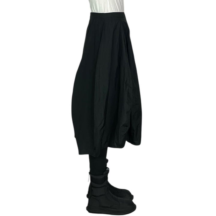 MEMORY CRUSH FULL SKIRT
