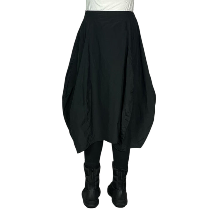 MEMORY CRUSH FULL SKIRT