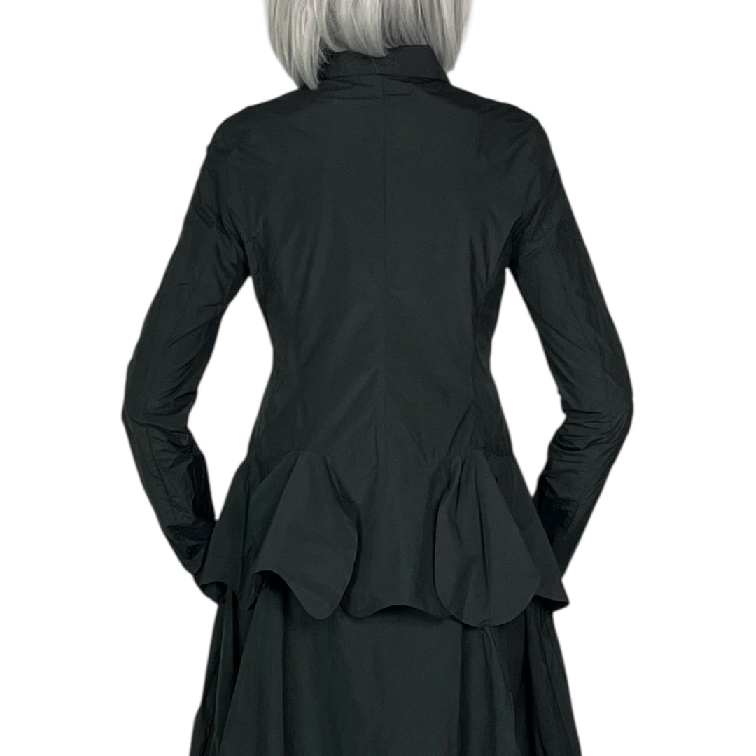 MEMORY CRUSH FITTED JACKET