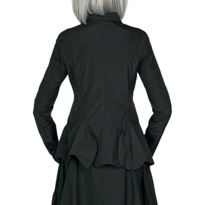 MEMORY CRUSH FITTED JACKET