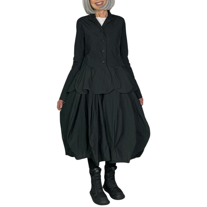 MEMORY CRUSH FITTED JACKET