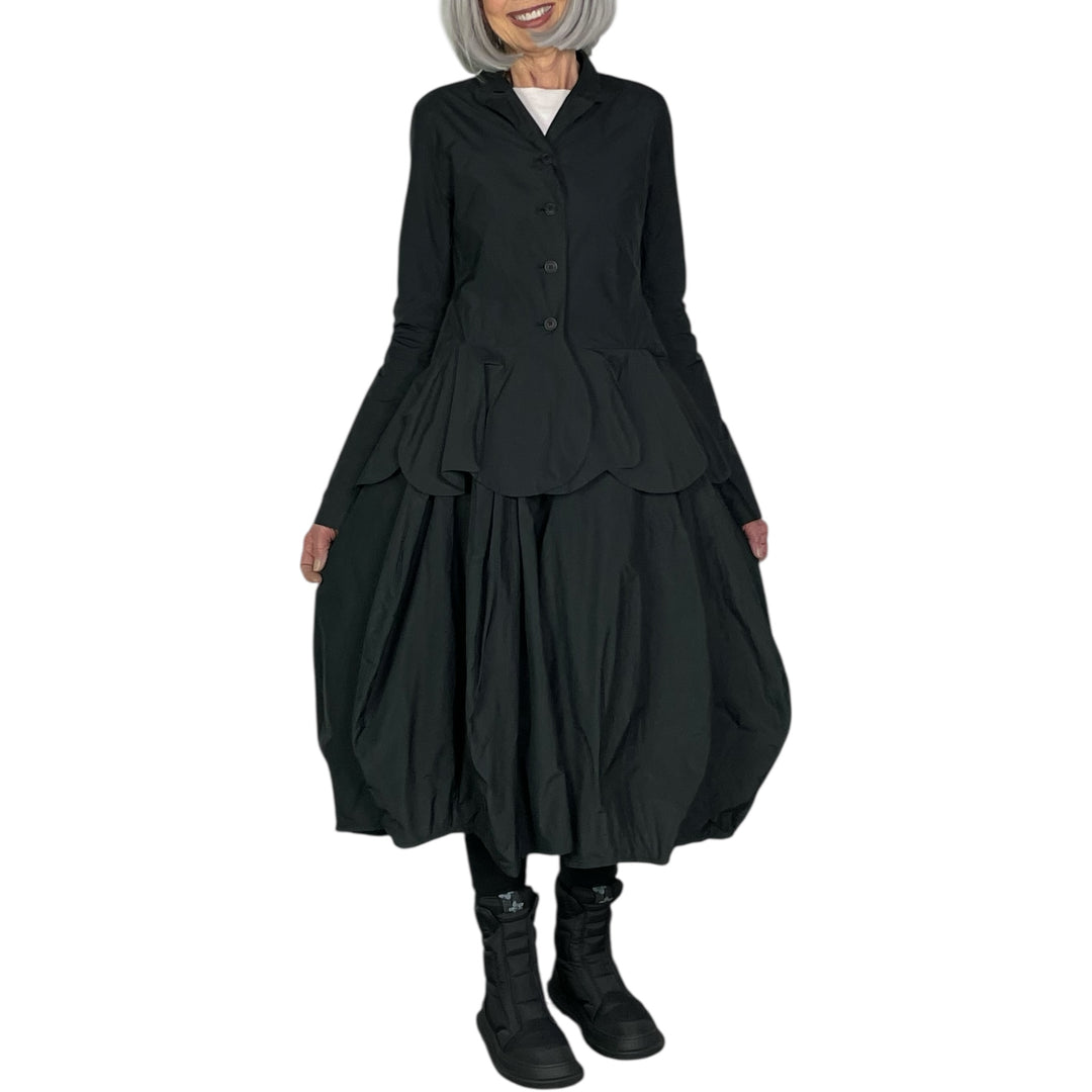 MEMORY CRUSH FULL SKIRT