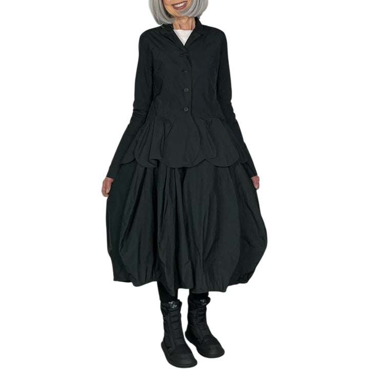MEMORY CRUSH FULL SKIRT