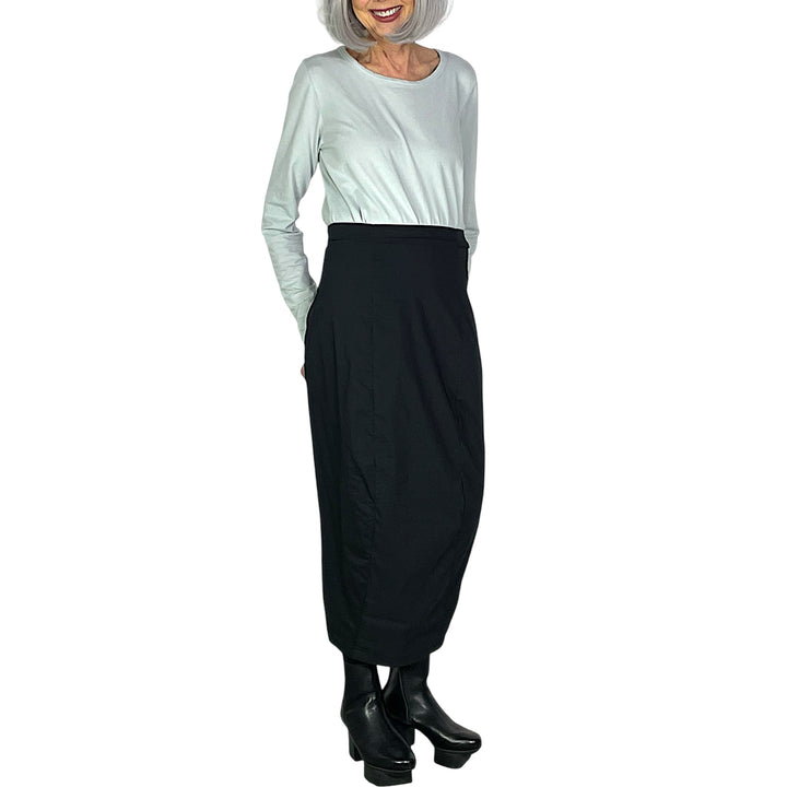 LONG SLIM SKIRT