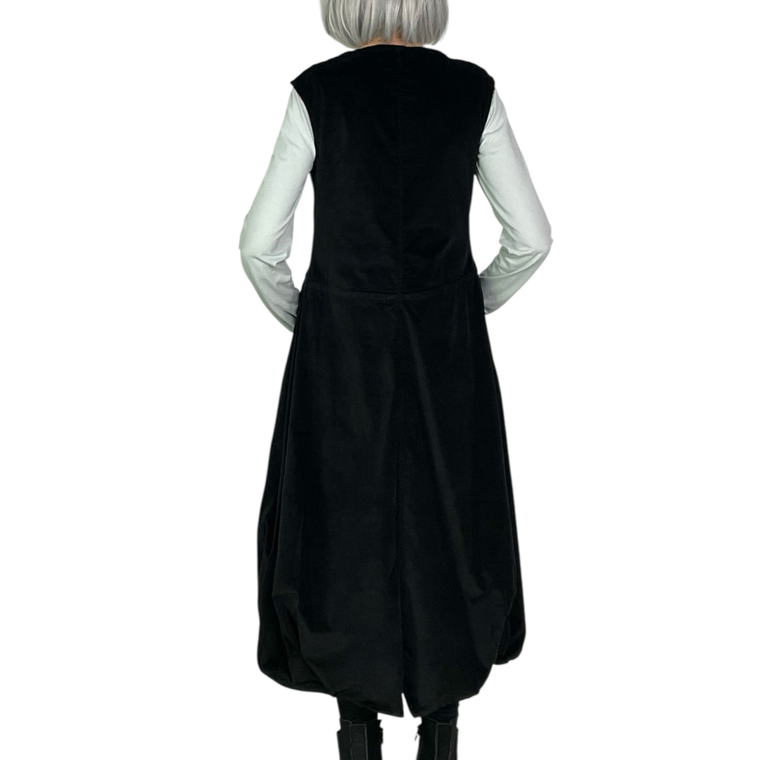 TIE POCKETS DRESS