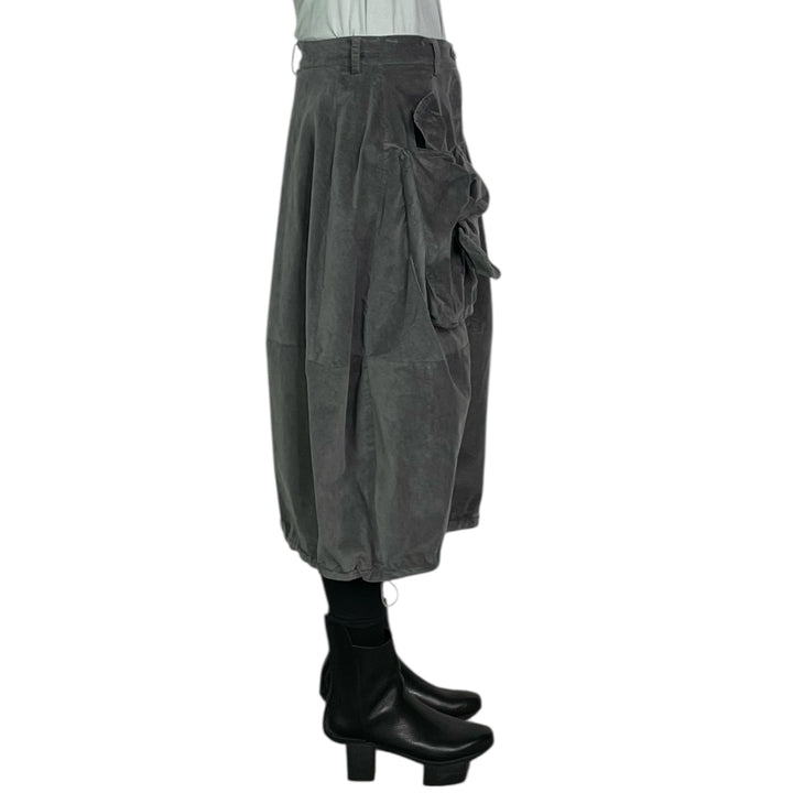 TIE POCKETS SKIRT