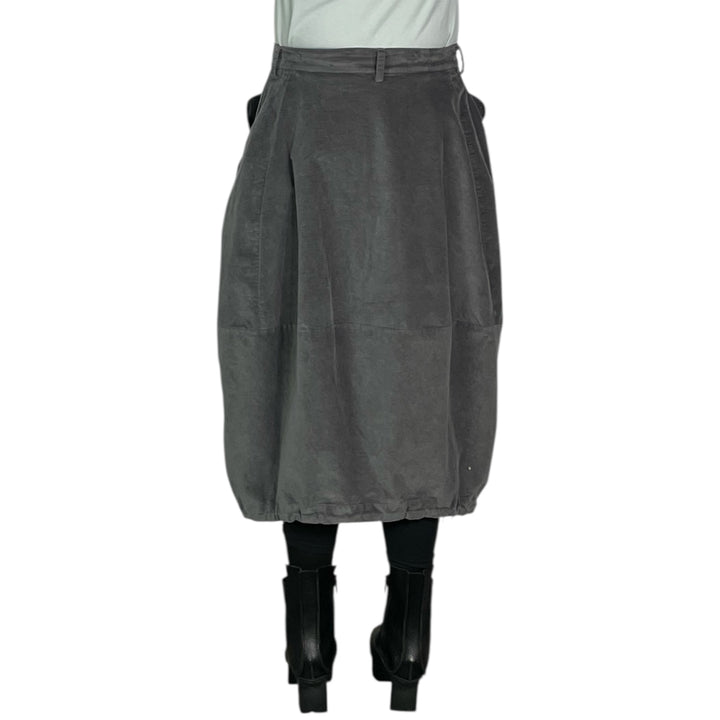 TIE POCKETS SKIRT