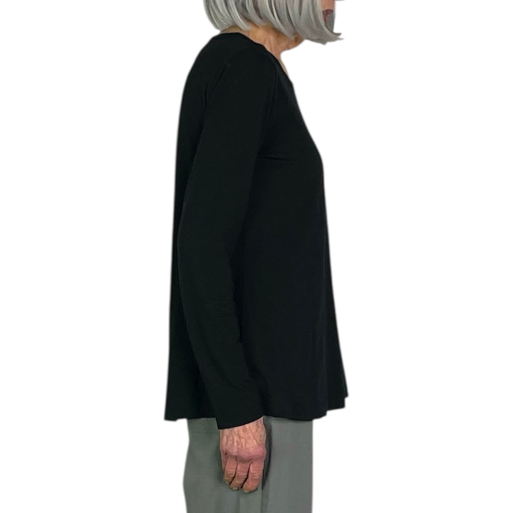 SHAPED CREWNECK T-SHIRT