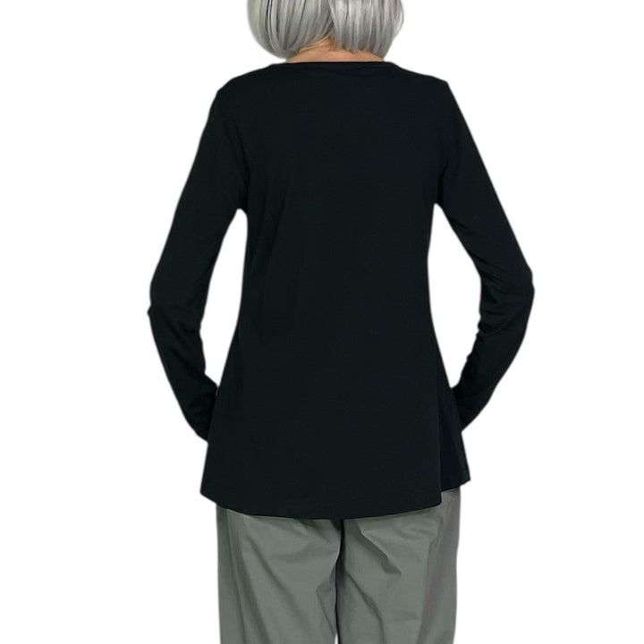 SHAPED CREWNECK T-SHIRT
