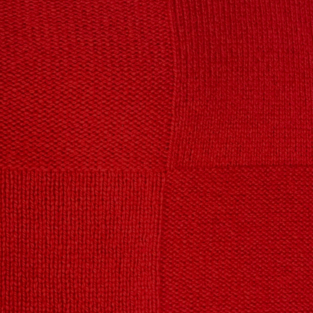 FUNNEL NECK PULLOVER SWEATER