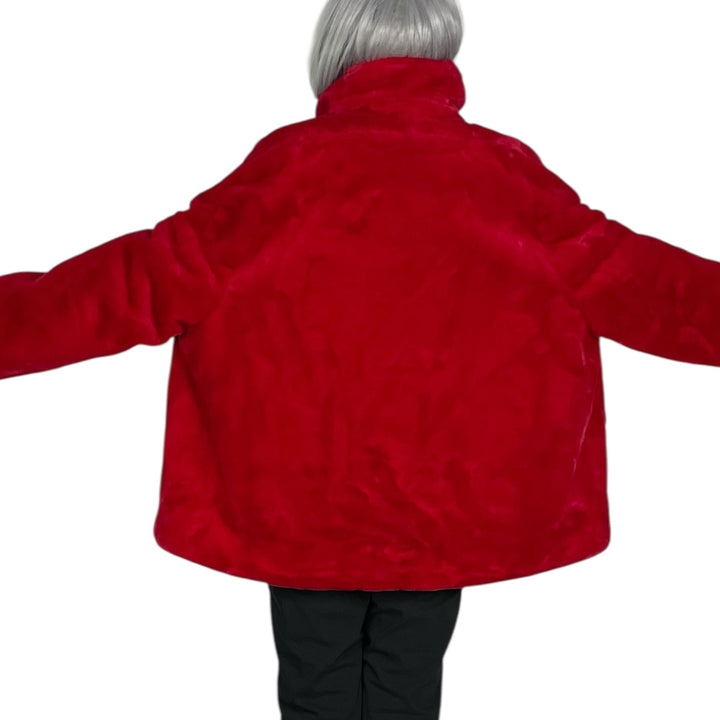 FAUX FUR JACKET