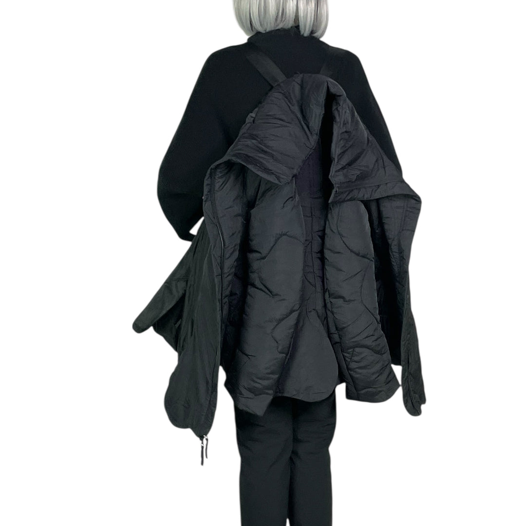 SHAPED QUILTED PUFFER JACKET