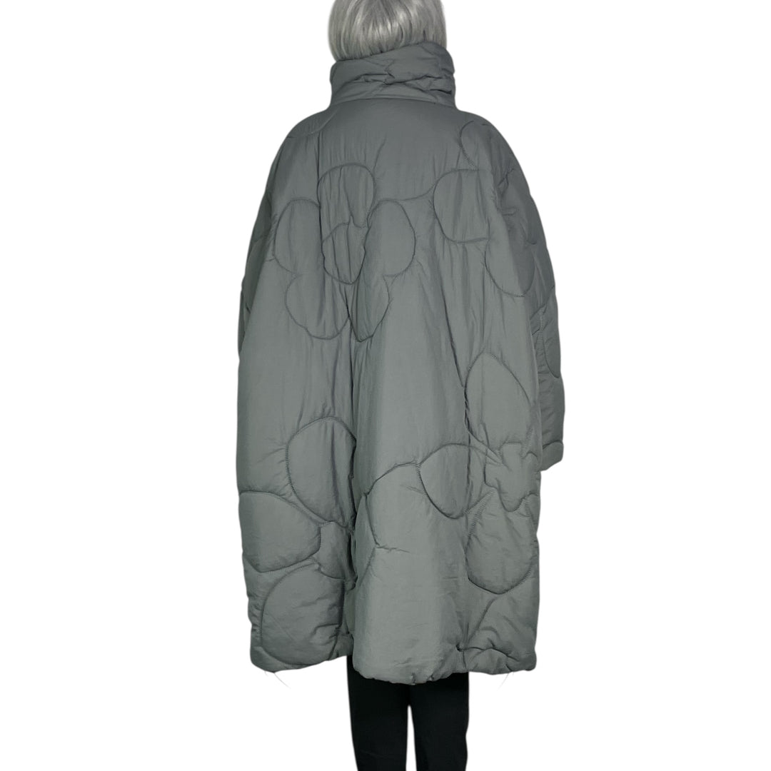 QUILTED PUFFER CAR COAT