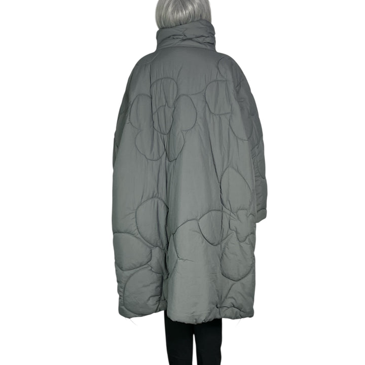 QUILTED PUFFER CAR COAT