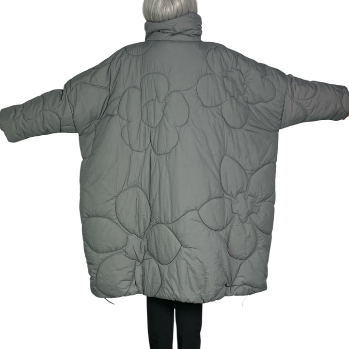 QUILTED PUFFER CAR COAT
