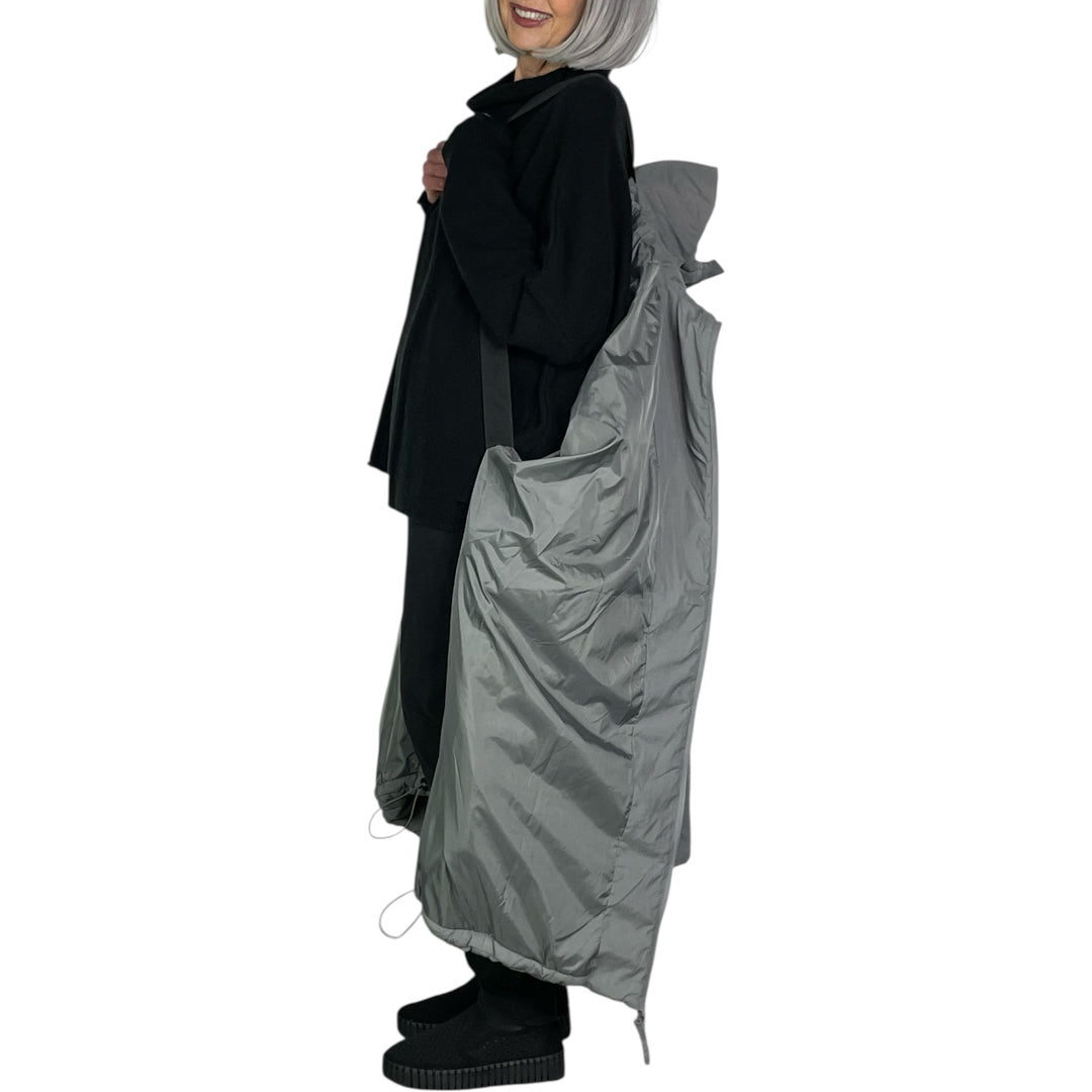 QUILTED PUFFER CAR COAT
