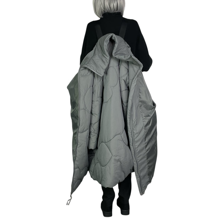 QUILTED PUFFER CAR COAT
