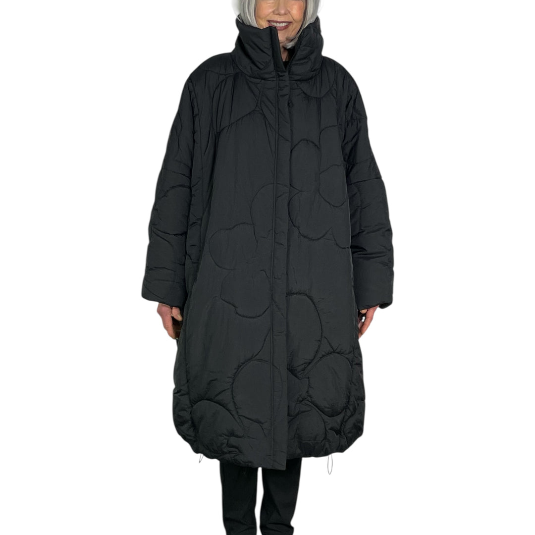 QUILTED PUFFER CAR COAT
