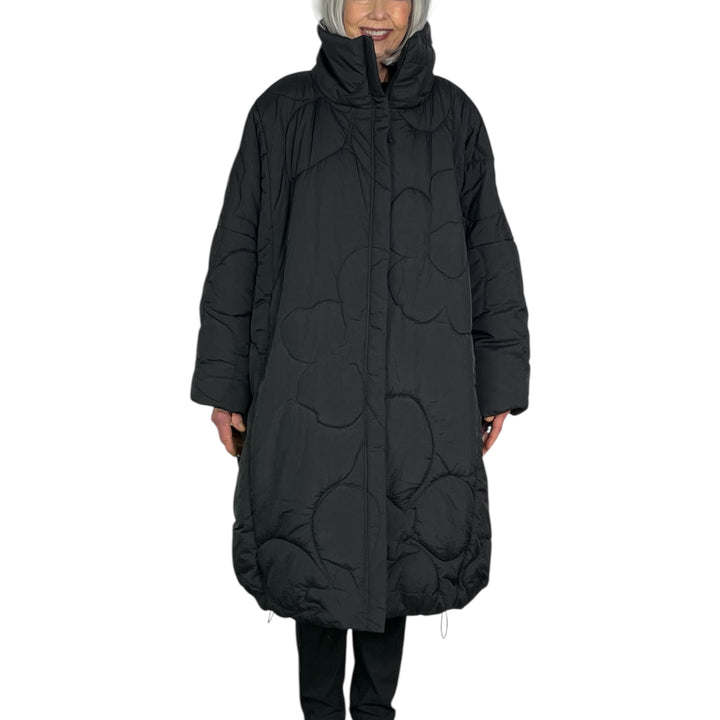 QUILTED PUFFER CAR COAT