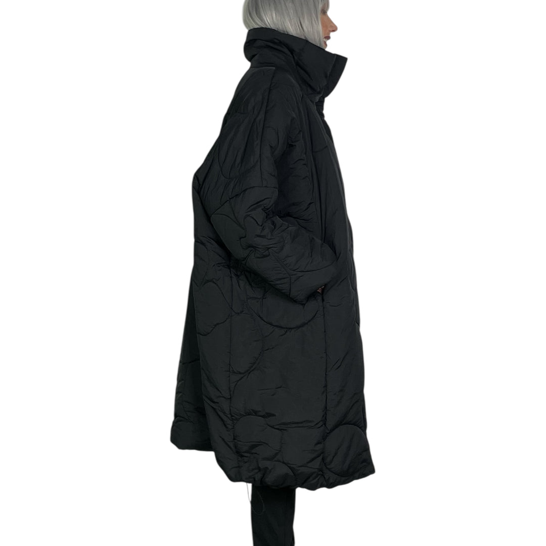 QUILTED PUFFER CAR COAT