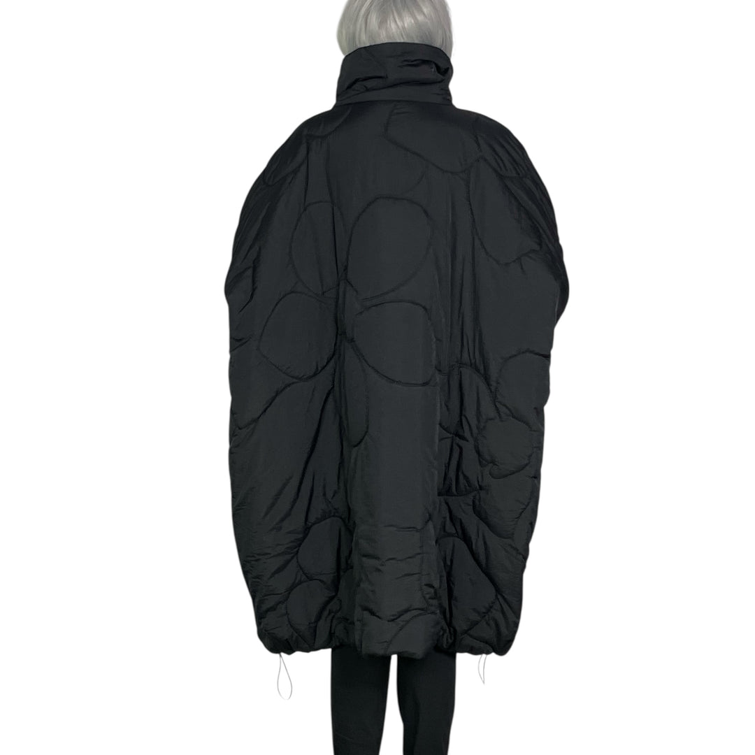 QUILTED PUFFER CAR COAT