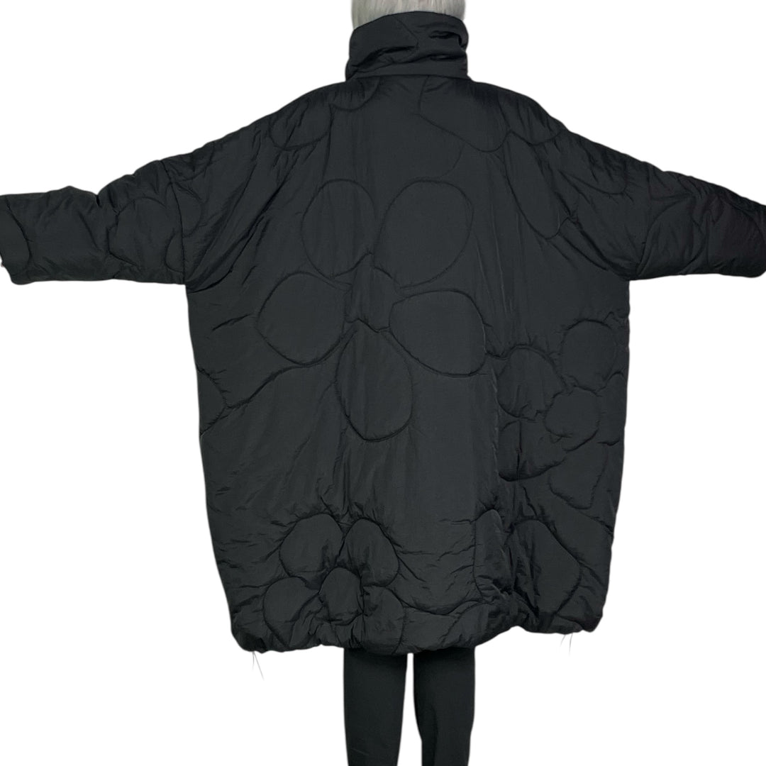 QUILTED PUFFER CAR COAT
