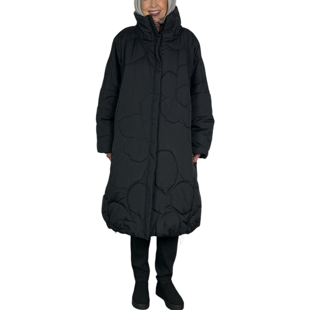 QUILTED PUFFER CAR COAT