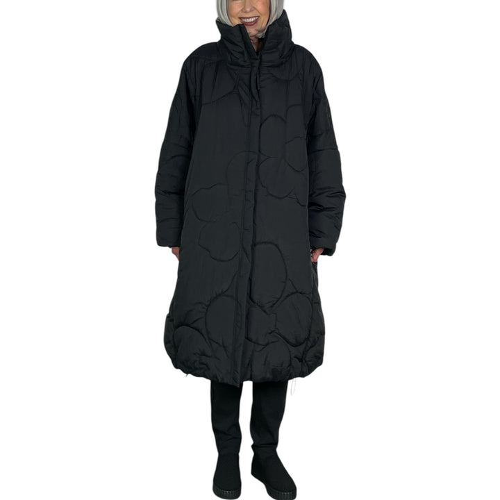 QUILTED PUFFER CAR COAT