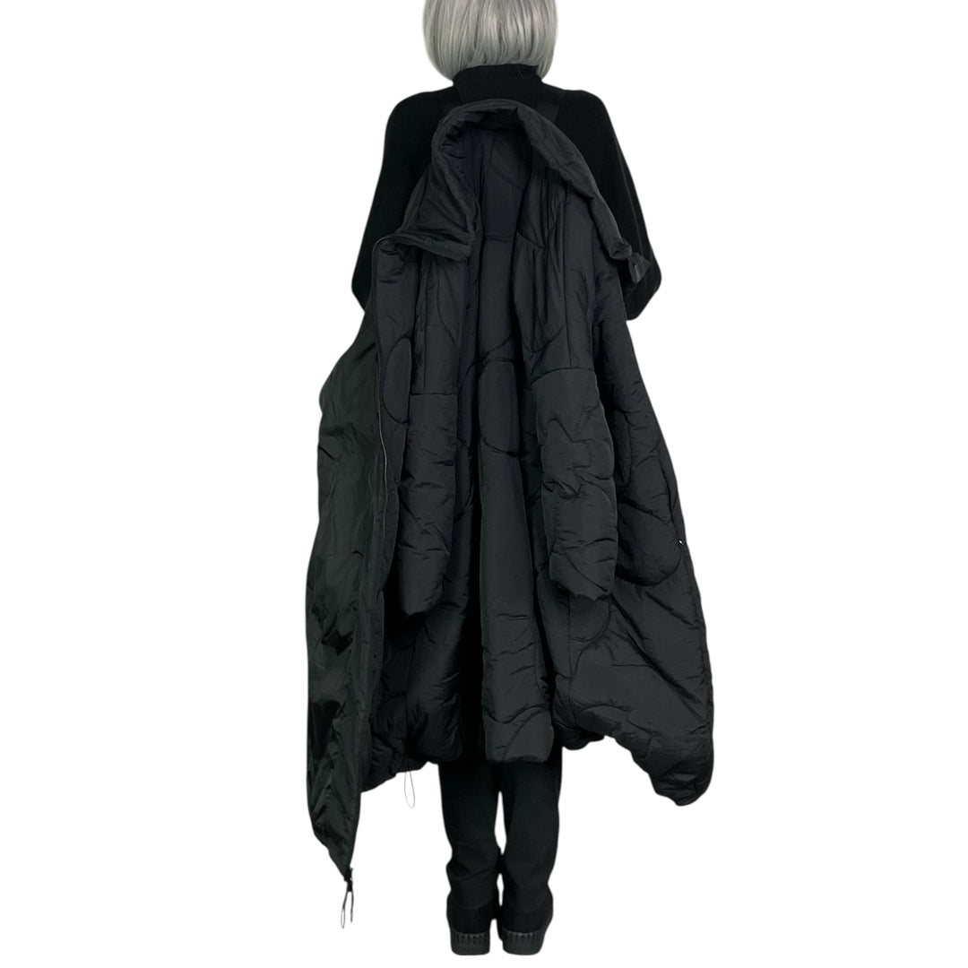 QUILTED PUFFER CAR COAT