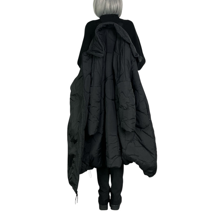 QUILTED PUFFER CAR COAT