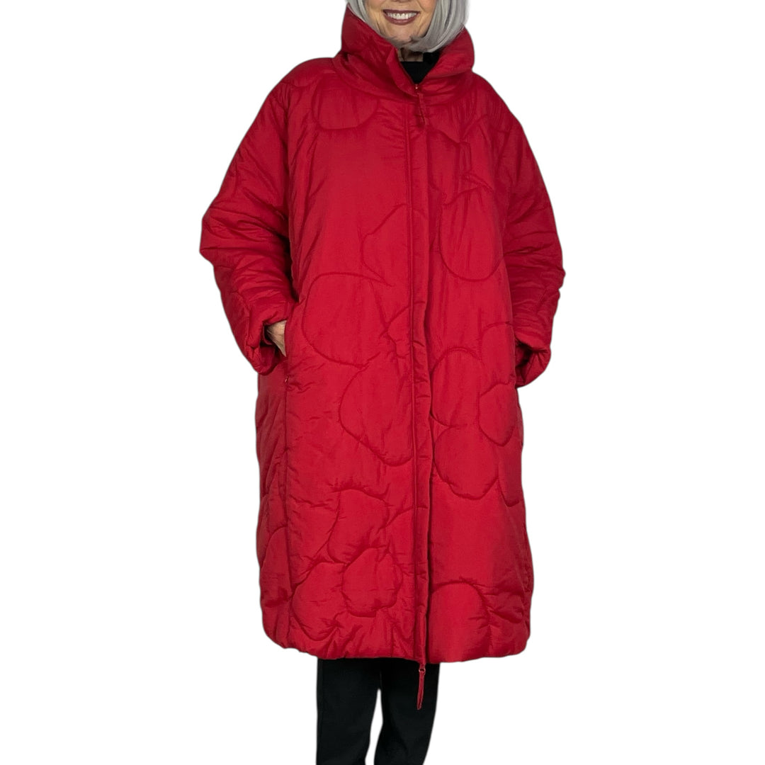 QUILTED PUFFER CAR COAT