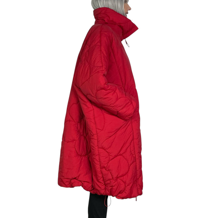 QUILTED PUFFER CAR COAT