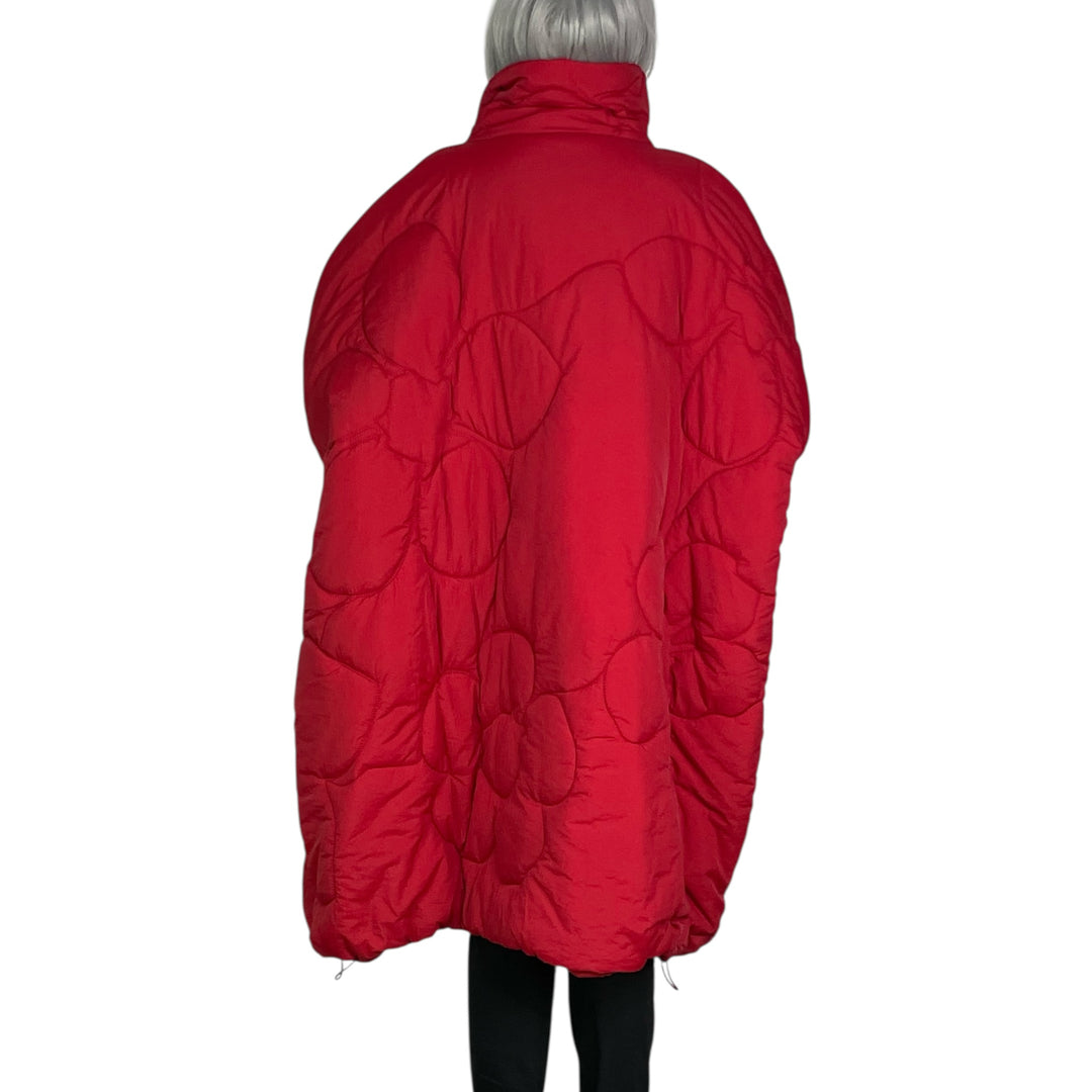 QUILTED PUFFER CAR COAT