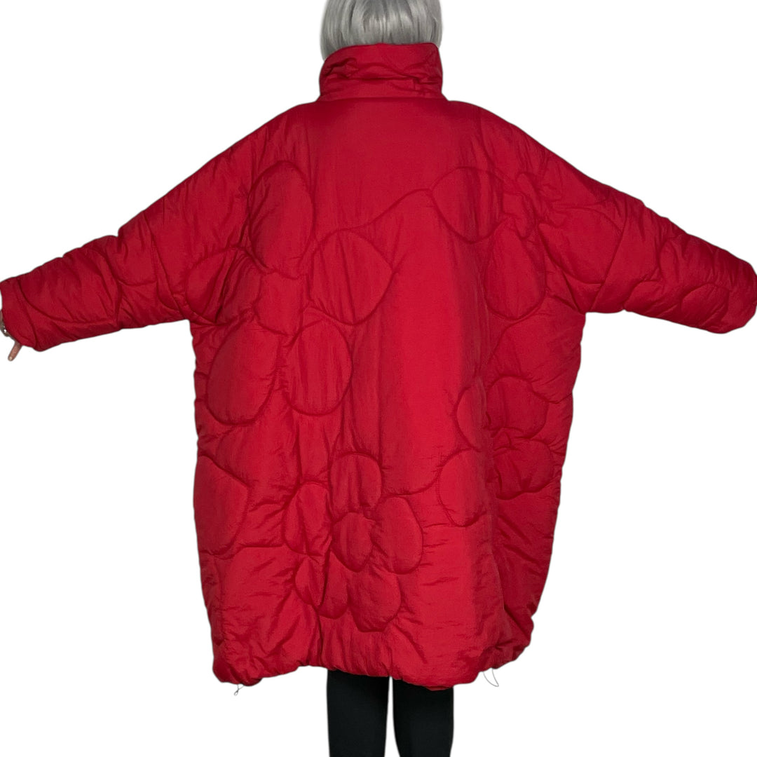 QUILTED PUFFER CAR COAT