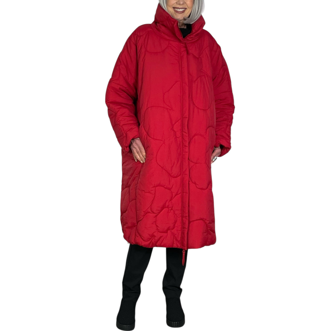 QUILTED PUFFER CAR COAT