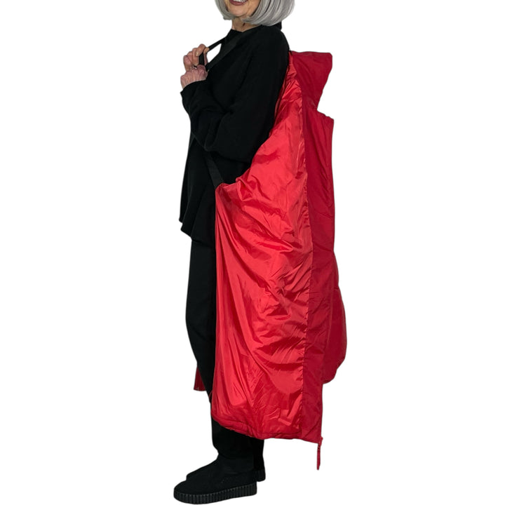 QUILTED PUFFER CAR COAT