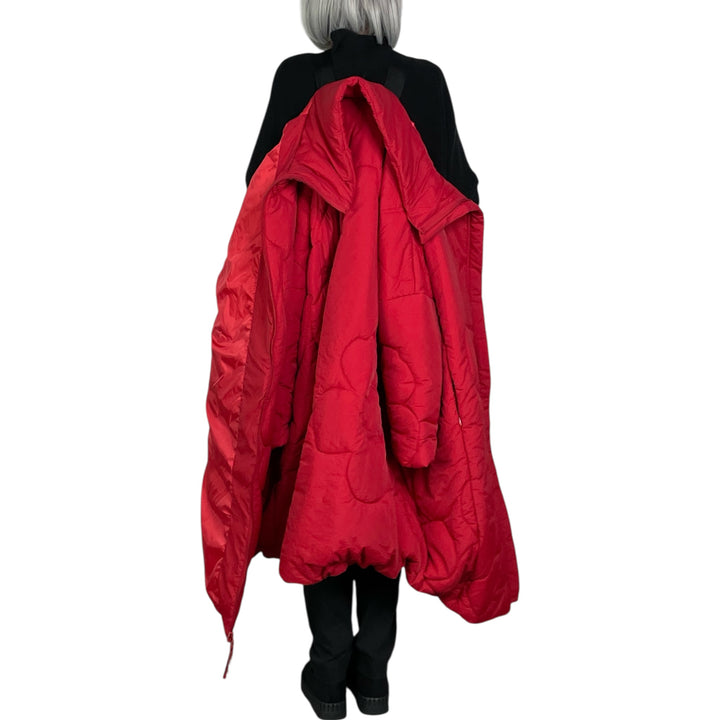 QUILTED PUFFER CAR COAT