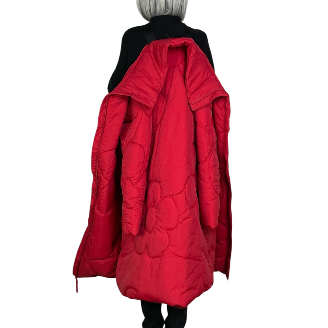 QUILTED PUFFER LONG COAT