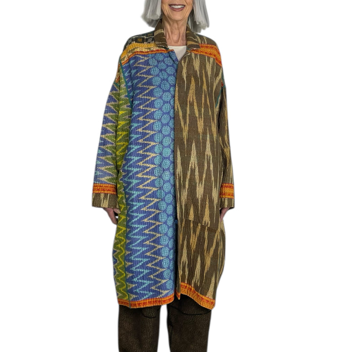 VINTAGE COTTON OVERSIZED MEDIUM COAT