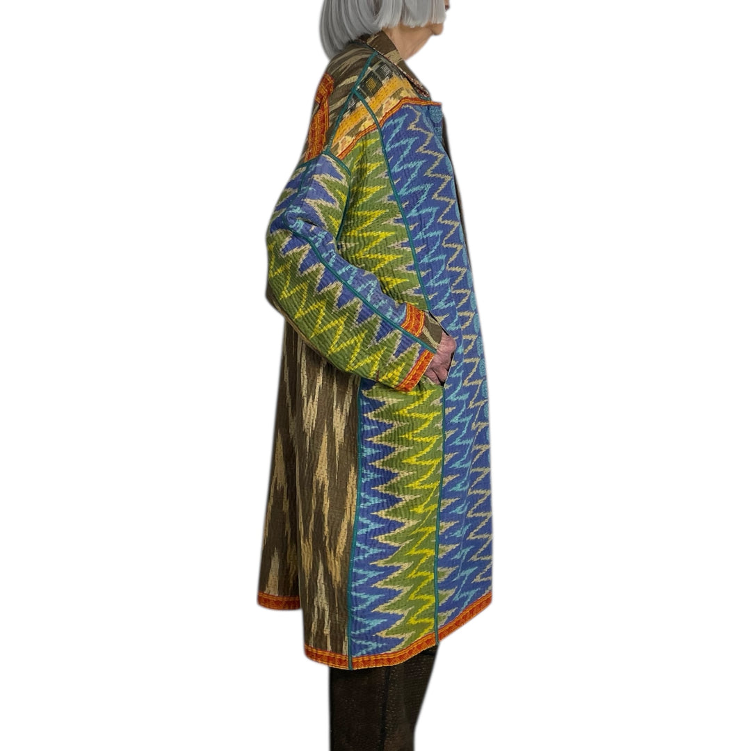 VINTAGE COTTON OVERSIZED MEDIUM COAT